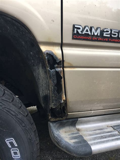 2nd gen dodge ram sheet metal no rust|2nd Gen Rust Repairs and Repaint .